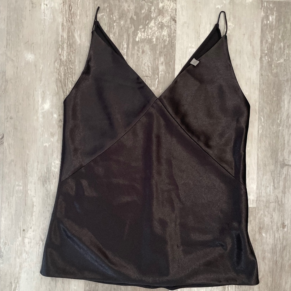 Vince Black Tank top Size XS